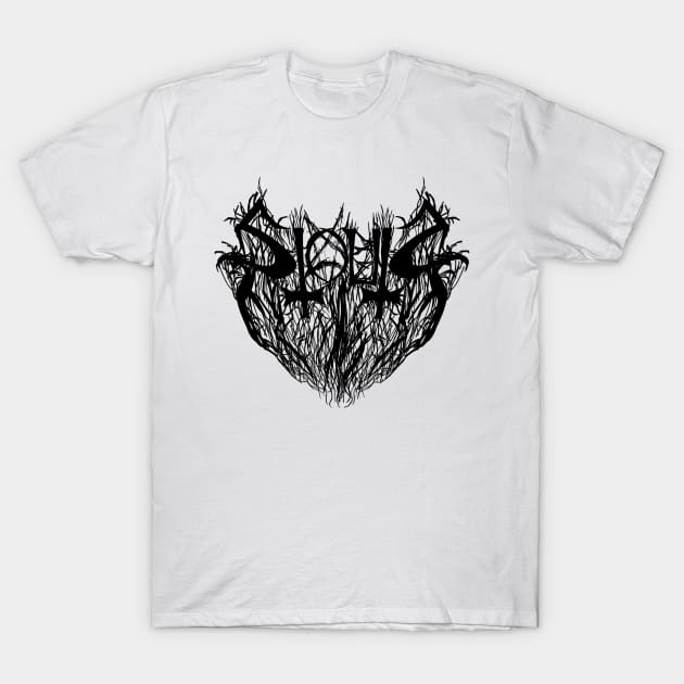 Black Metal Stouts (BLACK) T-Shirt by HopNationUSA